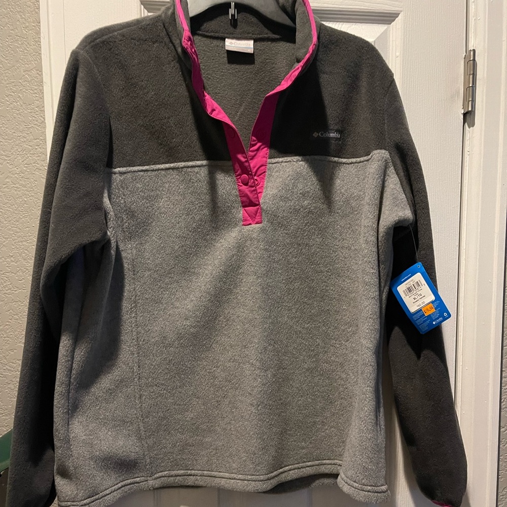Women’s fleece Columbia 1/2 snap